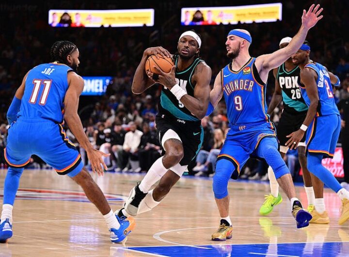 Новини спорту - НБА: реванш від Оклахоми і перемога Лейкерс