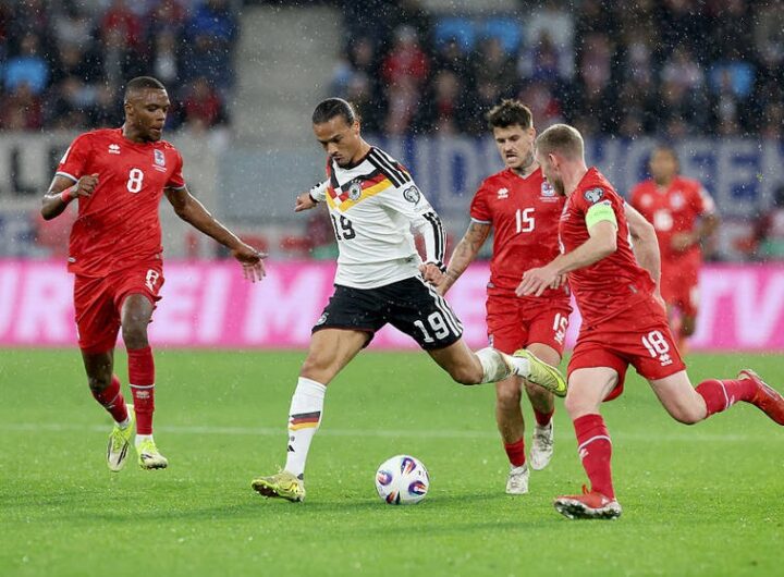 Новини спорту - Німеччина знову перемогла Люксембург - серія невдач триває