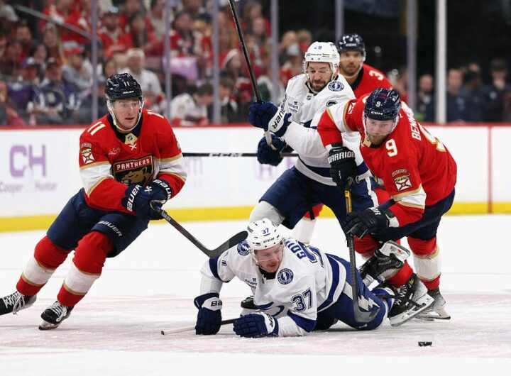 Новини спорту - НХЛ: Флорида програла Тампі, Нью-Джерсі переміг Вашингтон