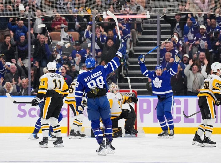 Новини спорту - НХЛ: Торонто у важкій боротьбі переміг Піттсбург