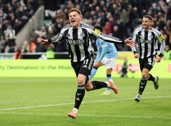 Новини спорту - Ньюкасл здобув перемогу над Сіті завдяки історичному дублю