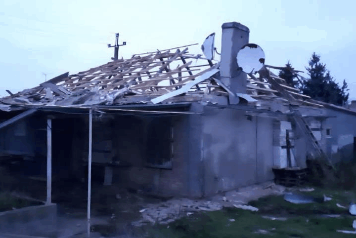 Новини України - Обстріл Дніпропетровщини: поранено троє людей, загинули тварини