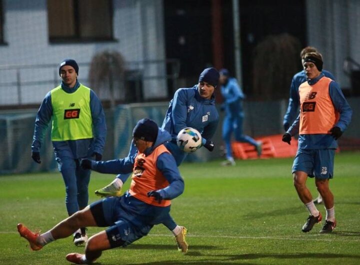 Новини спорту - Один із лідерів Динамо знову тренується з основною командою