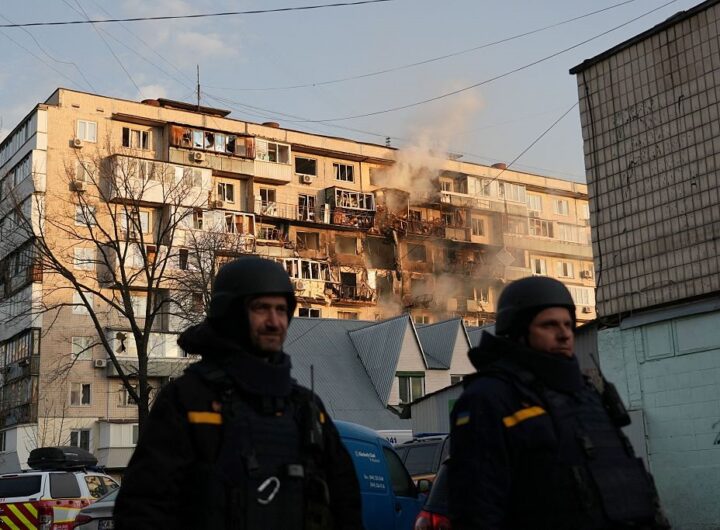 Новини України - Одна з найбільших атак. Наслідки удару по Києву