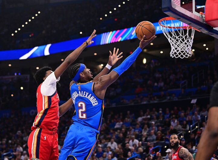 Новини спорту - Оклахома повторила досягнення двох великих клубів НБА