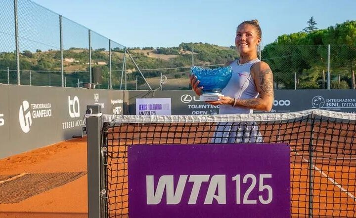 Новини спорту - Олійникова пробилася до півфіналу турніру WTA 125 у Чилі