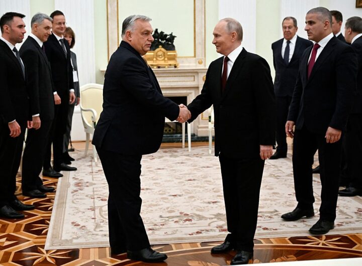 Новини світу - Орбан пропонує Путіну майданчик для переговорів