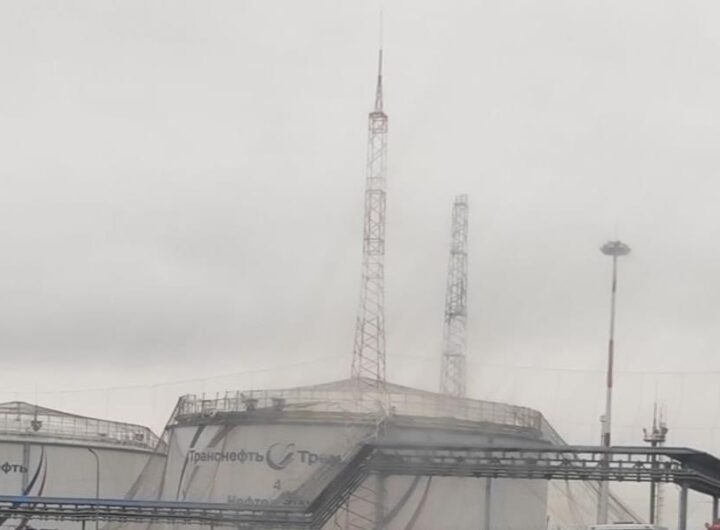 Новини світу - Партизани розвідали російську нафтобазу біля Орлом