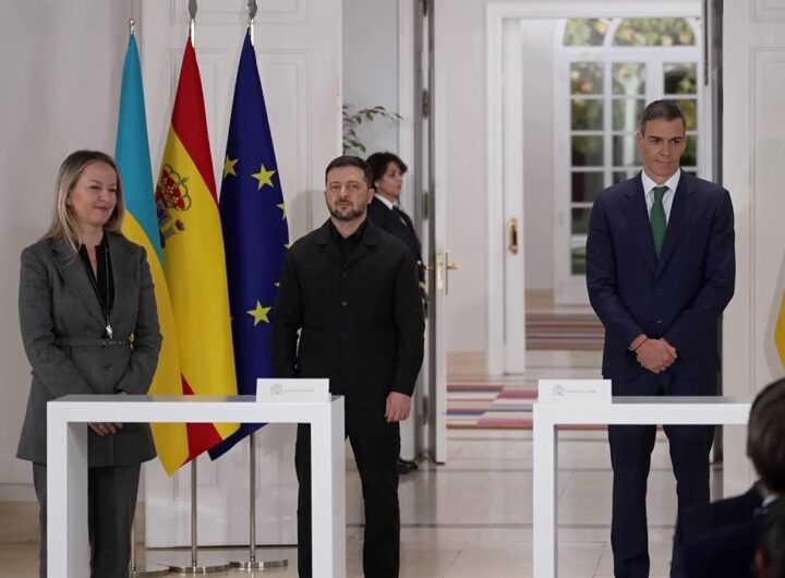 Церемонія підписання двосторонніх документів між Україною та Королівством Іспанія