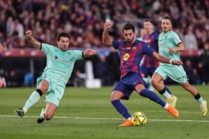 Новини спорту - Перший вихід на оновлений Камп-Ноу Барселона обкатала з рахунком 4:0