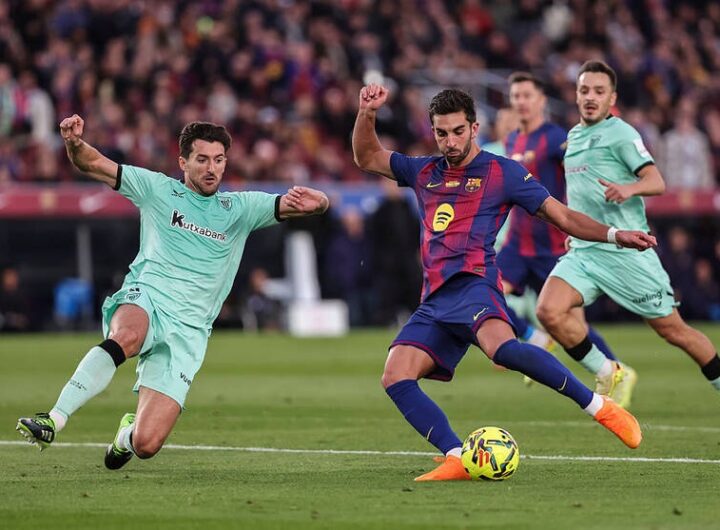 Новини спорту - Перший вихід на оновлений Камп-Ноу Барселона обкатала з рахунком 4:0