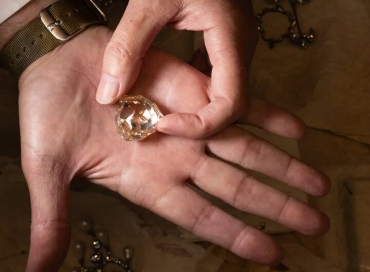 Новини світу - Після столітнього зникнення знайдено Флорентійський діамант Габсбургів
