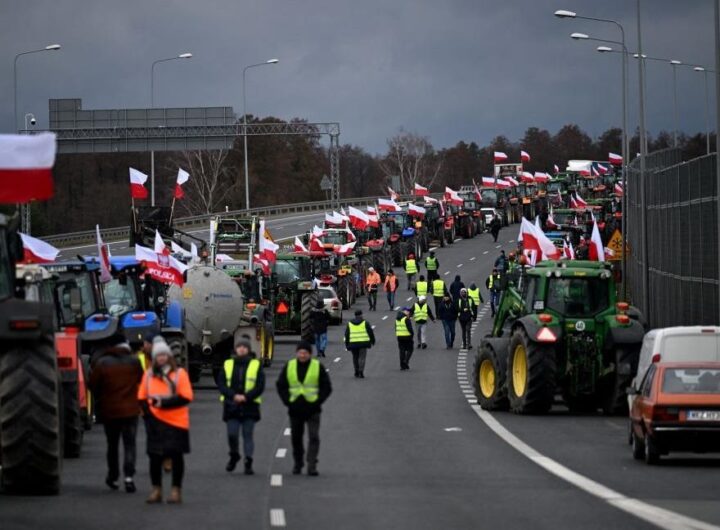 Новини світу - "По всій країні": польські фермери анонсували чергові протести