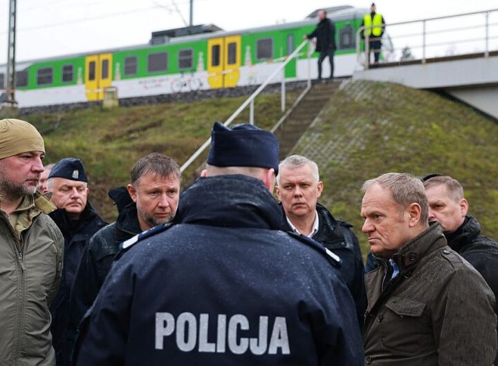 Новини світу - Польща значно підвищила "рівень тривоги" на частині залізниць