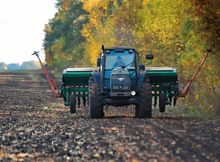 Новини бізнесу - Посівна-2025: озимими засіяли 94,5% запланованих полів