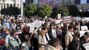 Новини світу - Пожежа в Північній Македонії: тисячі людей вимагають справедливості