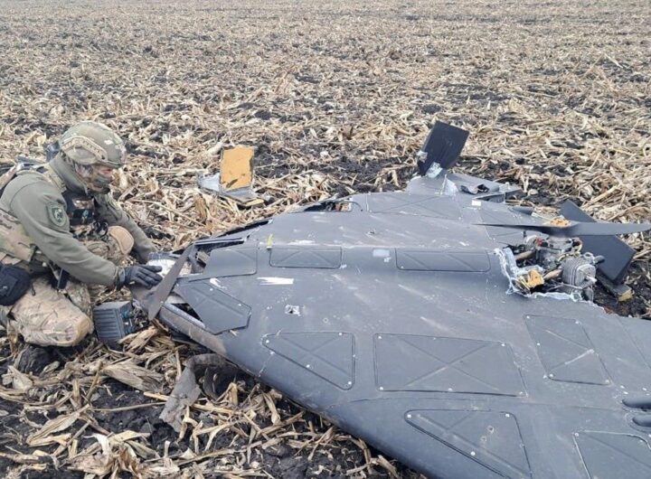 Новини України - ППО перехопила понад 100 російських дронів