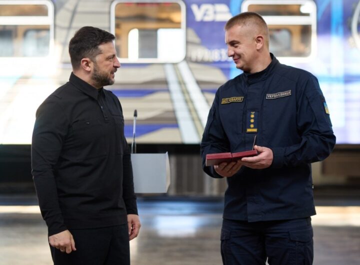 Новини України - Президент привітав залізничників з професійним святом