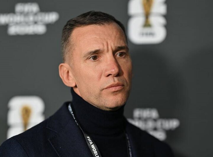 Новини спорту - Президент УАФ Андрій Шевченко оцінив потугу шведів, які дісталися збірній