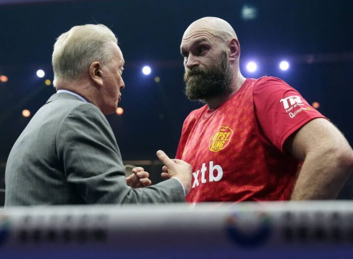 Новини спорту - Промоутер Ф’юрі поділився планами боксера на наступний рік