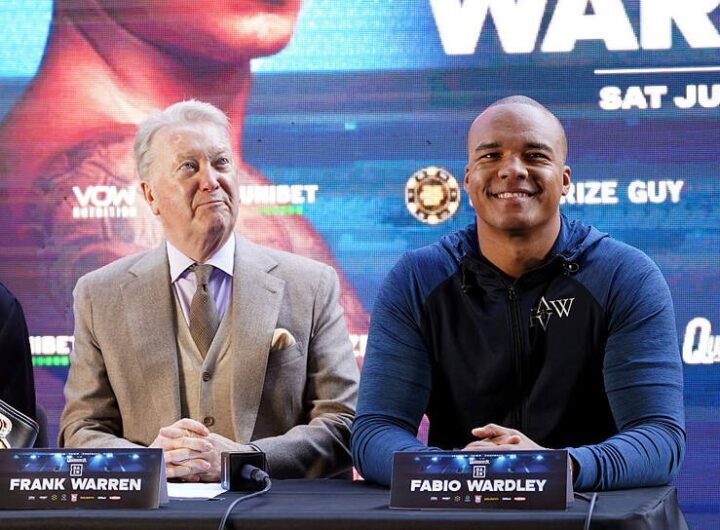 Новини спорту - Промоутер Вордлі оцінив присвоєння боксеру чемпіонського звання