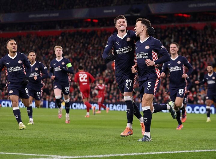 Новини спорту - ПСВ обіграв Ліверпуль у ЛЧ на Енфілді з рекордом