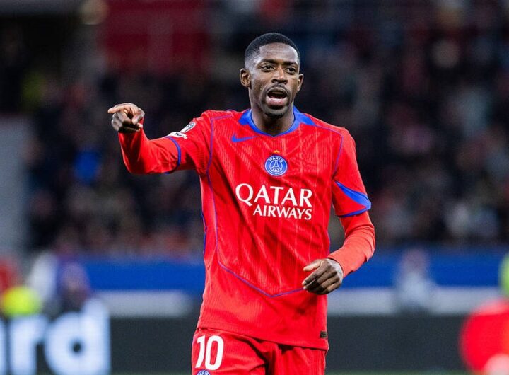 Новини спорту - ПСЖ бере Дембеле і до гри після травми веде