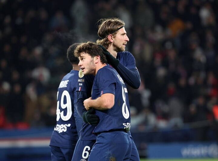 Новини спорту - ПСЖ за участі Забарного впевнено переміг Гавр