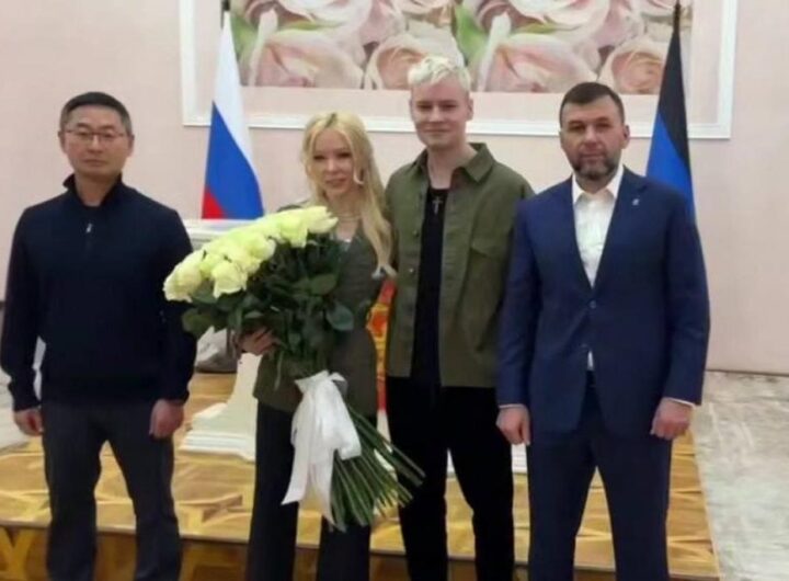 Новини світу - "Путіністи" Шаман і Мізуліна побралися в Донецьку