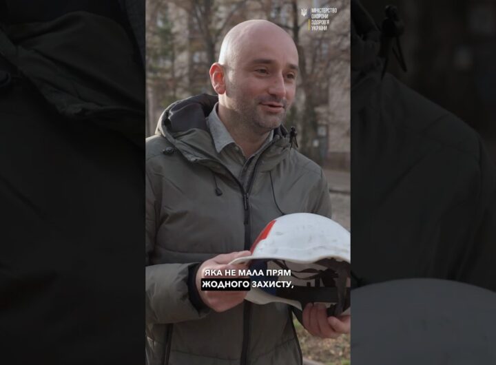 Історія медика Революції Гідності. Олександр Данилюк