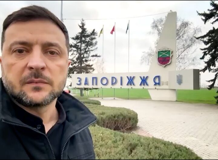 Сьогодні весь день у Запорізькій області. Звернення Володимира Зеленського 13.11.2025