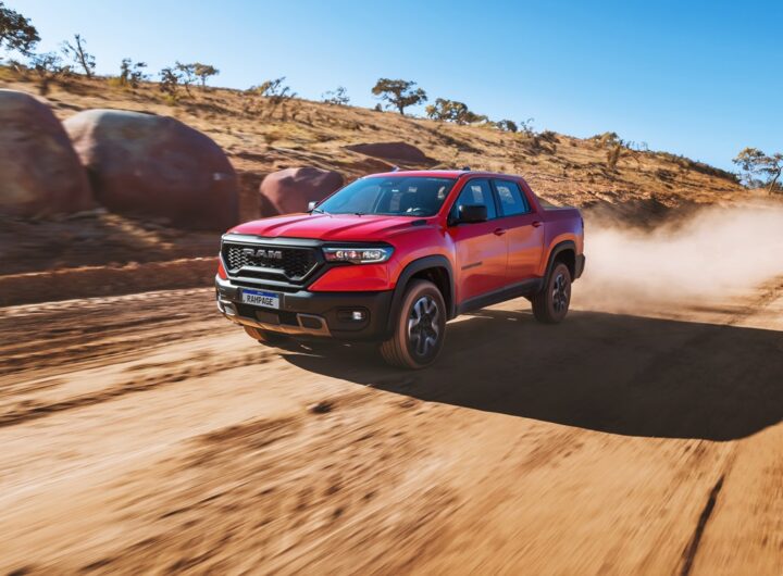 Авто новини - Ram представила компактний пікап Rampage для Європи