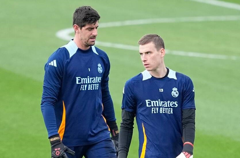 Новини спорту - Реал не включив Куртуа до складу на найближчу гру Ліги чемпіонів