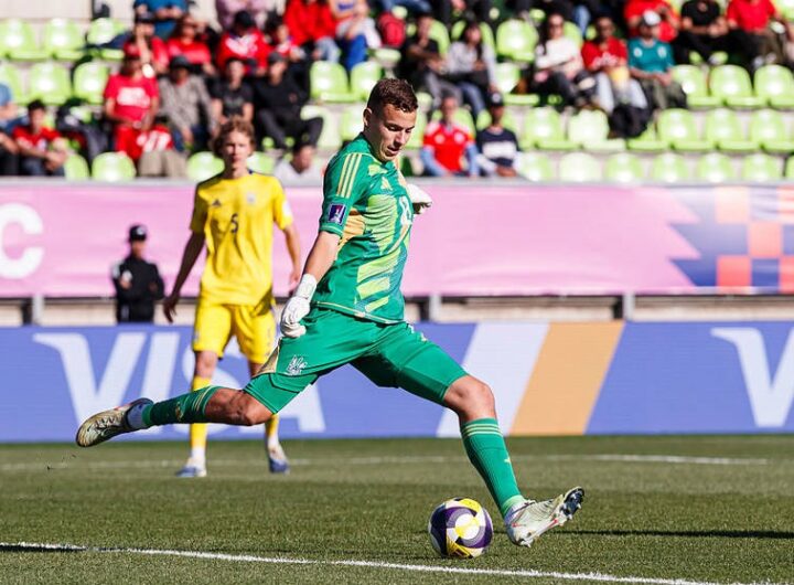 Новини спорту - Реал зацікавився трансфером молодого українського воротаря