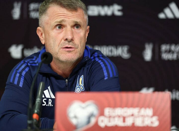 Новини спорту - Ребров дає передматчеву пресконференцію