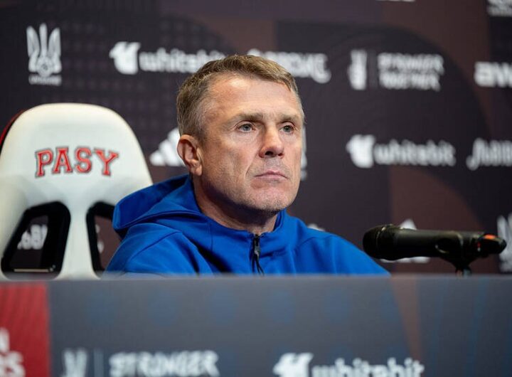 Новини спорту - Ребров визначив критерії виступу для перемоги над Ісландією