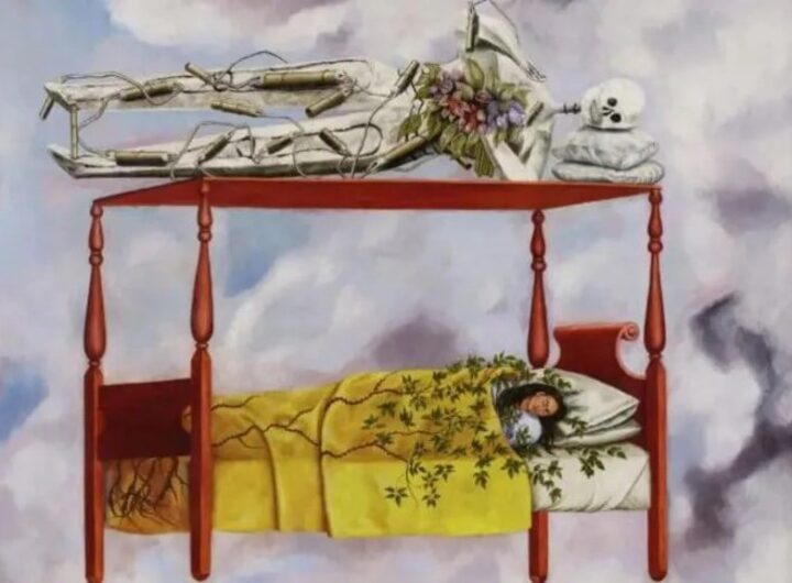 Новини культури - Рекорд Фріди Кало: картина Сон (Ліжко) продана за понад $54 мільйони