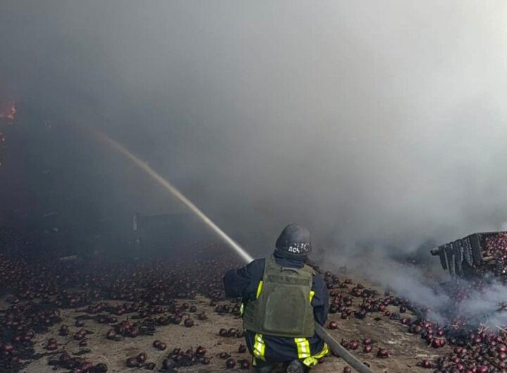 Новини України - РФ атакувала Дніпропетровщину дронами: спалахнули пожежі, є поранена