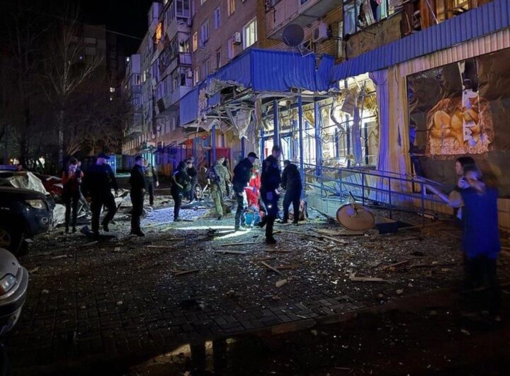 Новини України - РФ обстріляла Запоріжжя: є поранені та руйнування