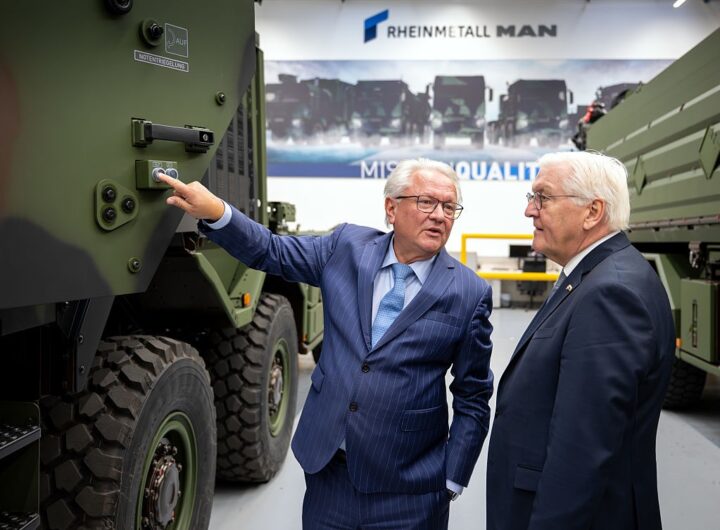 Новини бізнесу - Rheinmetall планує до 2030 року наростити обороти в п'ять разів