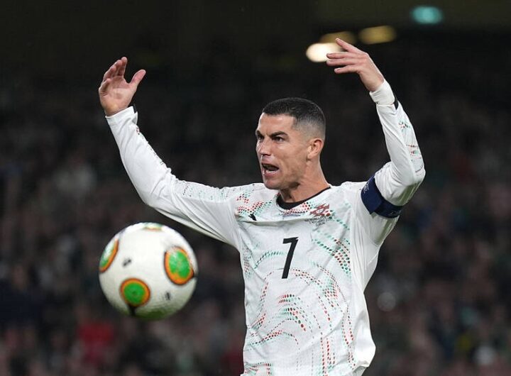 Новини спорту - Роналду і червона картка: перша за збірну