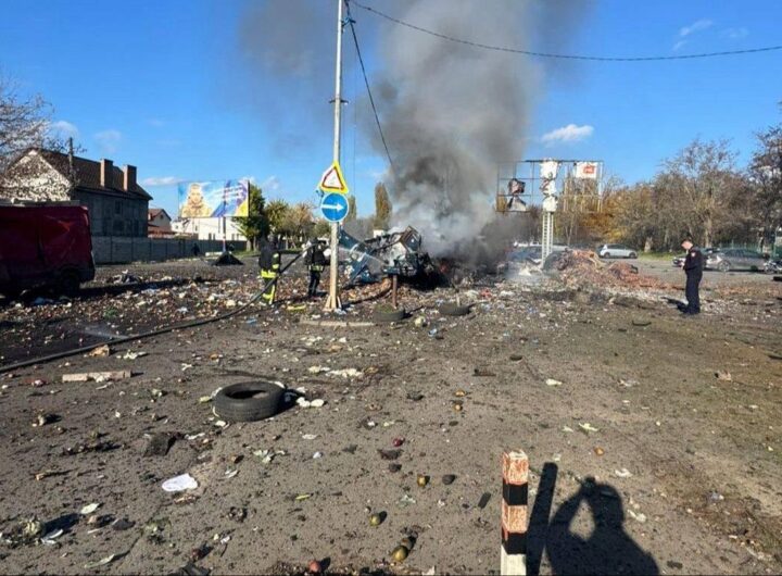 Новини України - Росіяни атакували ринок під Одесою, є жертви