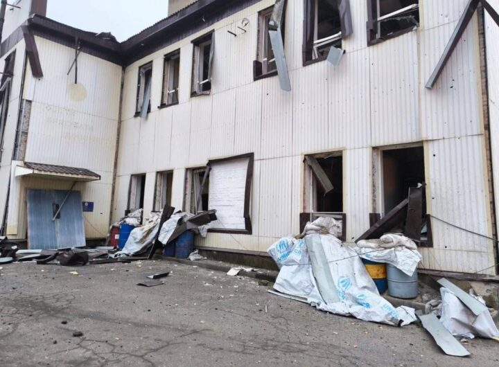 Новини України - Росіяни атакували рятувальників у Краматорську