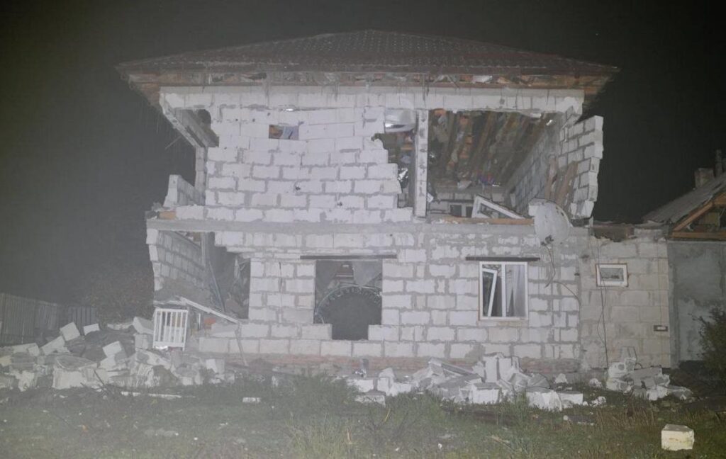 Новини України - Росіяни атакували житловий сектор у Запоріжжі