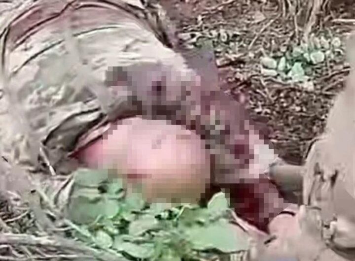 Новини України - Росіяни побили і розстріляли полоненого бійця ЗСУ