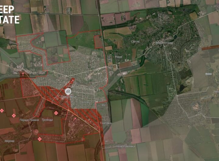 Новини України - Росіяни просочуються у центр Покровська - DeepState