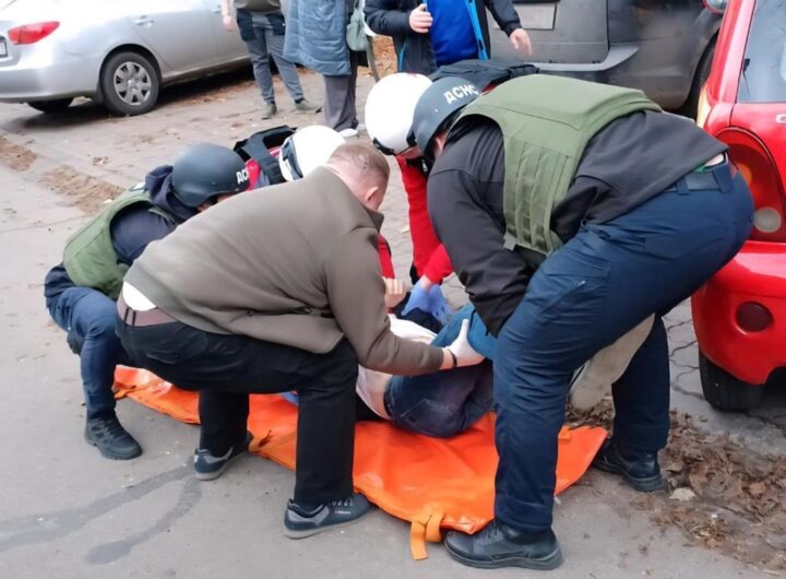 Новини України - Росіяни вбили двох цивільних у Нікополі