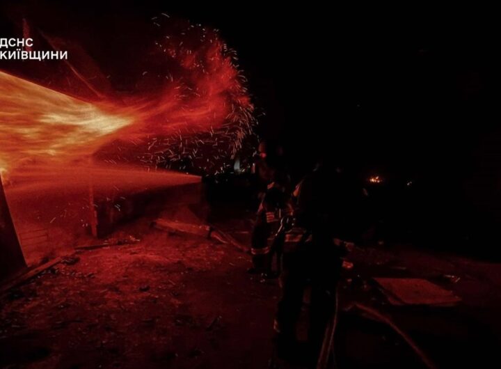 Новини Києва - Рої шахедів: у Києві вдруге за ніч лунають вибухи