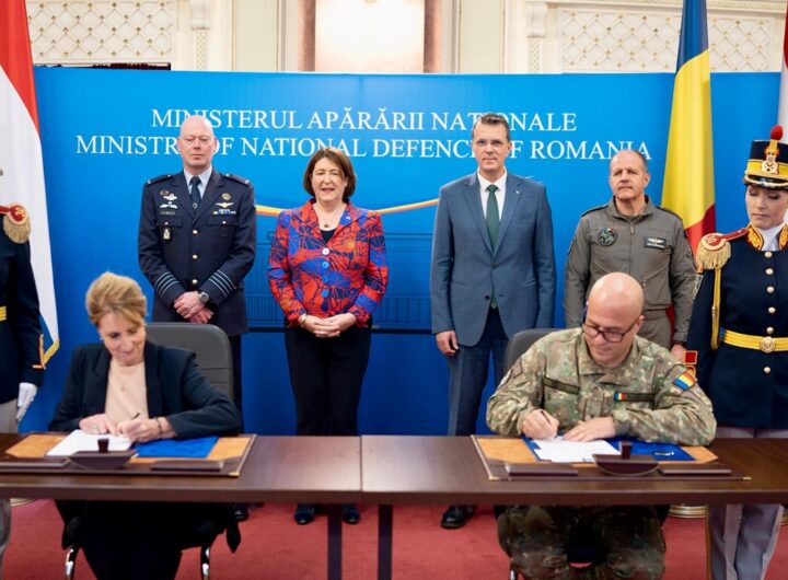 Новини світу - Румунія придбала у Нідерландів винищувачі F-16 за один євро