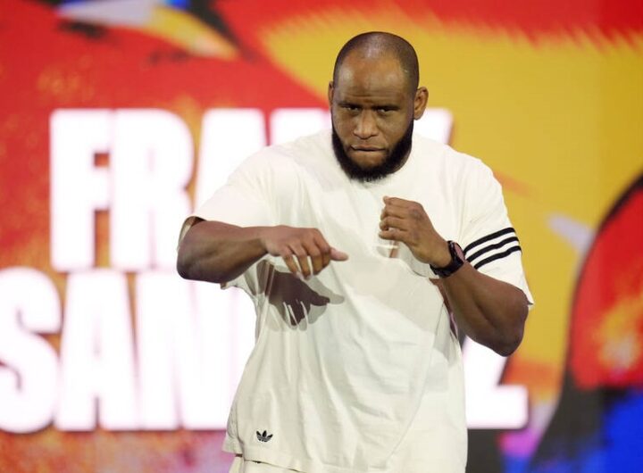 Новини спорту - Санчес отримає нового претендента в бою за шанс викликати Усика